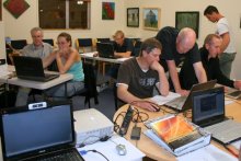 Tutorial in Matamata. 